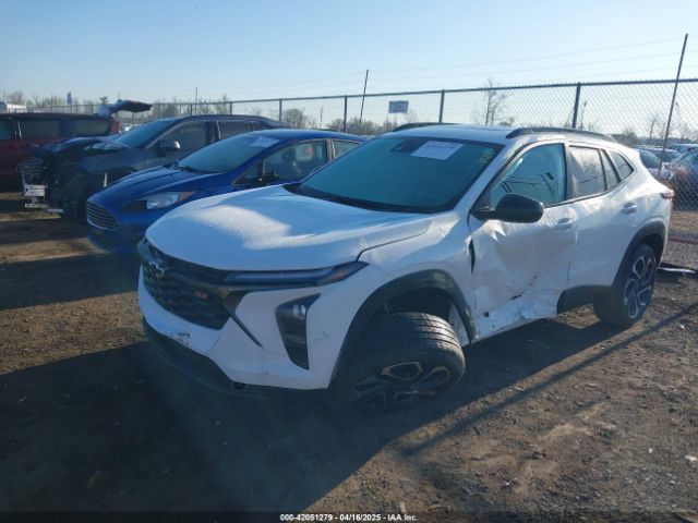 KL77LJE22RC033127 Chevrolet Trax Fwd 2rs