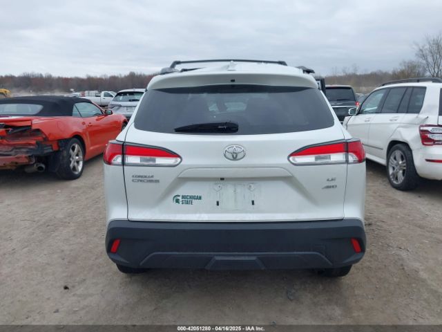 7MUBAABG2RV103930 Toyota Corolla Cross Le