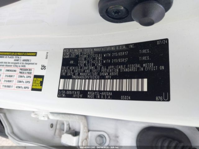 7MUBAABG2RV103930 Toyota Corolla Cross Le
