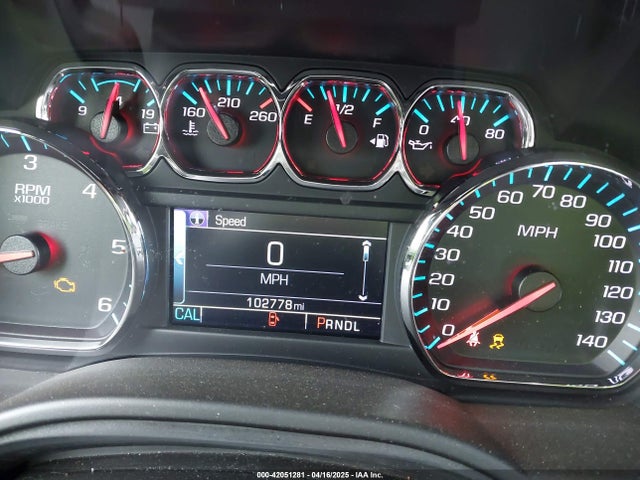 1GNSKBKC5HR233537 Chevrolet Tahoe Lt
