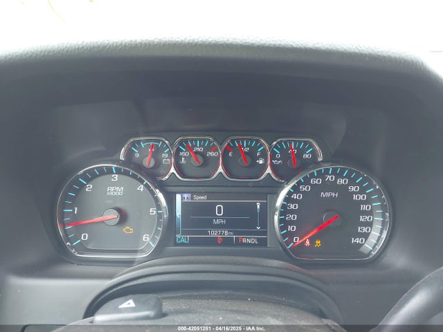 1GNSKBKC5HR233537 Chevrolet Tahoe Lt