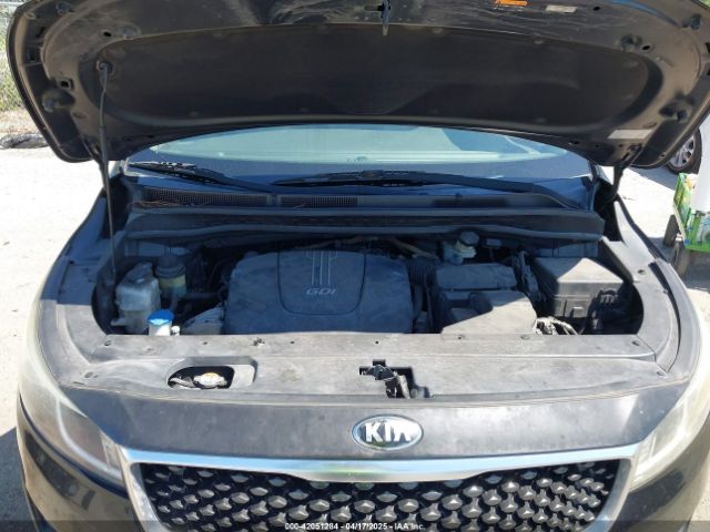 KNDMC5C15G6143818 KIA SEDONA EX