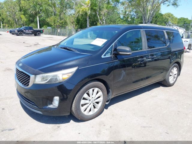 KNDMC5C15G6143818 KIA SEDONA EX