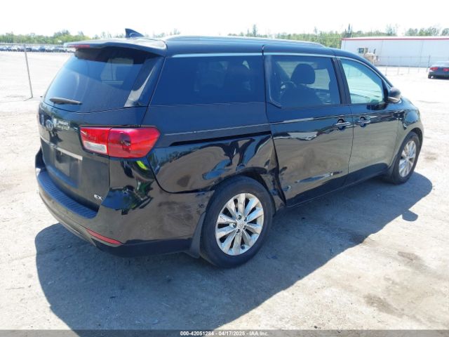KNDMC5C15G6143818 KIA SEDONA EX