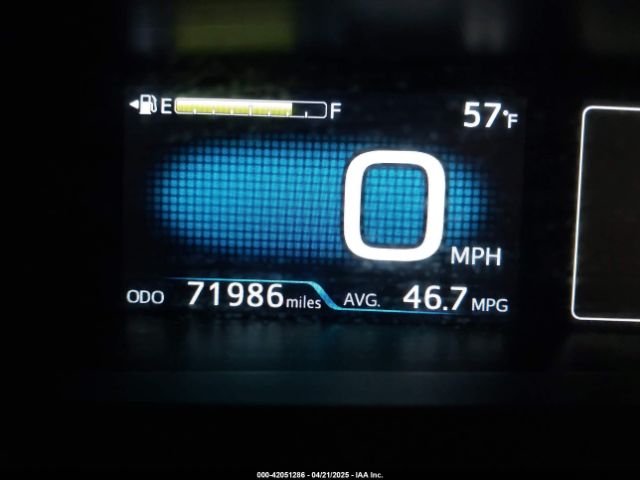 JTDL9RFU2L3016141 Toyota Prius Le Awd-e
