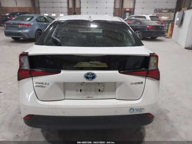 JTDL9RFU2L3016141 Toyota Prius Le Awd-e