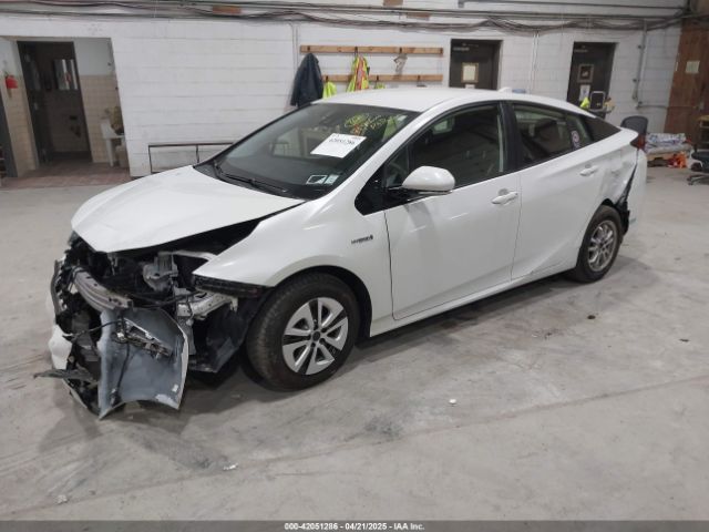 JTDL9RFU2L3016141 Toyota Prius Le Awd-e
