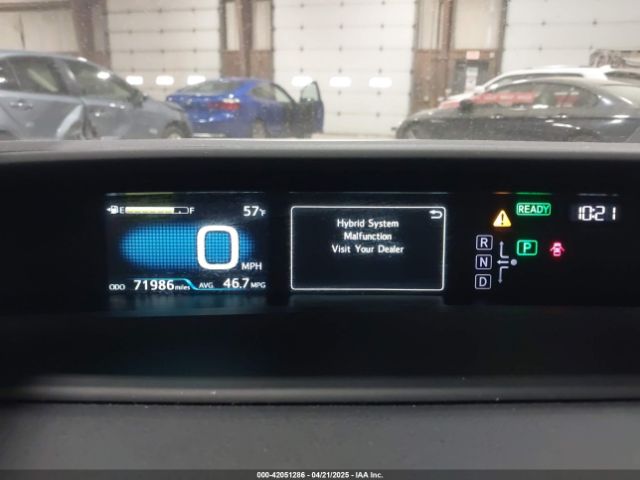 JTDL9RFU2L3016141 Toyota Prius Le Awd-e