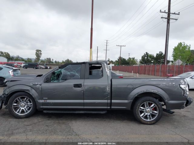 1FTEX1CPXGKE86217 Ford F-150 Xl
