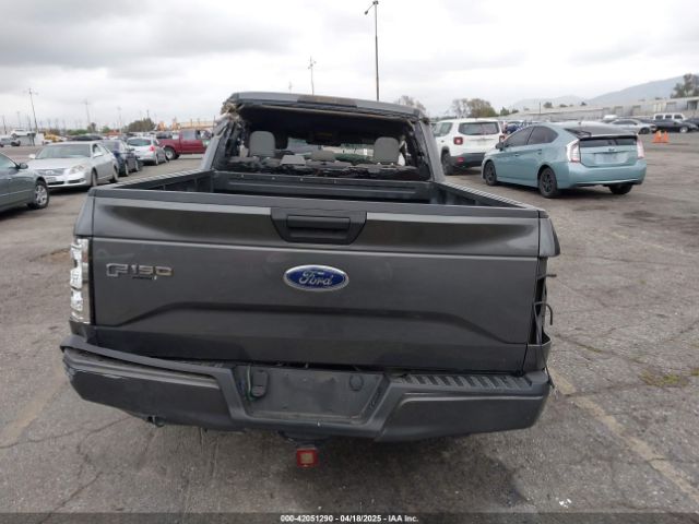 1FTEX1CPXGKE86217 Ford F-150 Xl