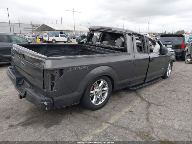 1FTEX1CPXGKE86217 Ford F-150 Xl