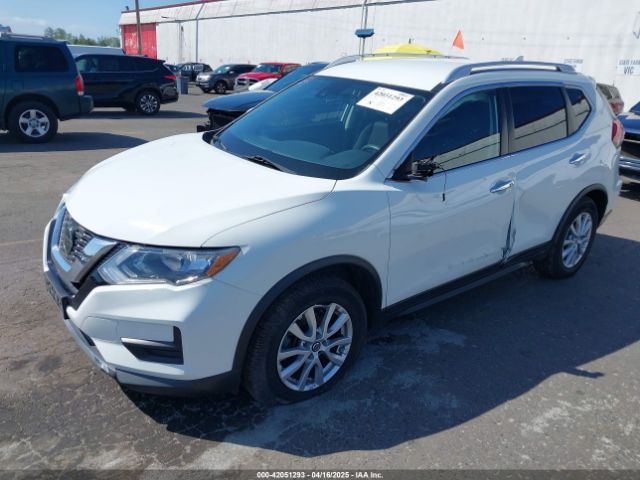 KNMAT2MV3LP506771 Nissan Rogue Sv Intelligent Awd