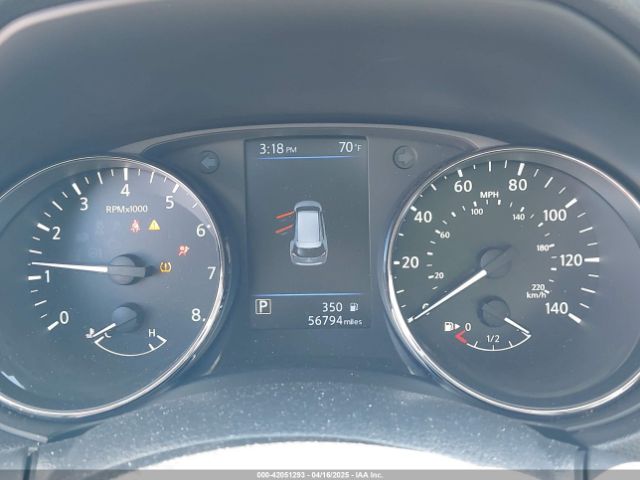 KNMAT2MV3LP506771 Nissan Rogue Sv Intelligent Awd