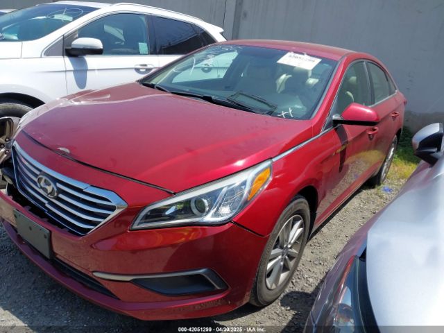 5NPE24AF0GH379413 Hyundai SONATA SE