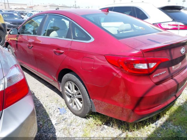 5NPE24AF0GH379413 Hyundai SONATA SE