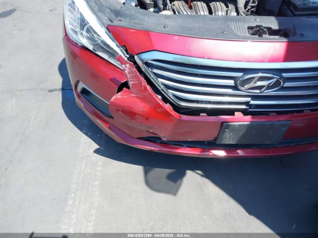 5NPE24AF0GH379413 Hyundai SONATA SE