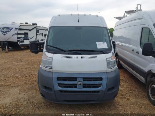 3C6TRVDG0JE154599 RAM Promaster 2500 High Roof 159 Wb