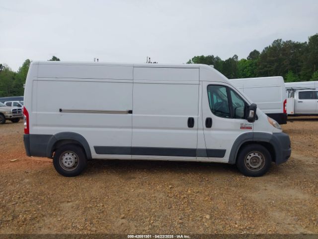 3C6TRVDG0JE154599 RAM Promaster 2500 High Roof 159 Wb