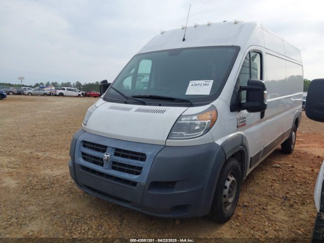 3C6TRVDG0JE154599 RAM Promaster 2500 High Roof 159 Wb