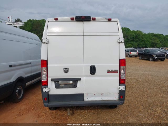 3C6TRVDG0JE154599 RAM Promaster 2500 High Roof 159 Wb