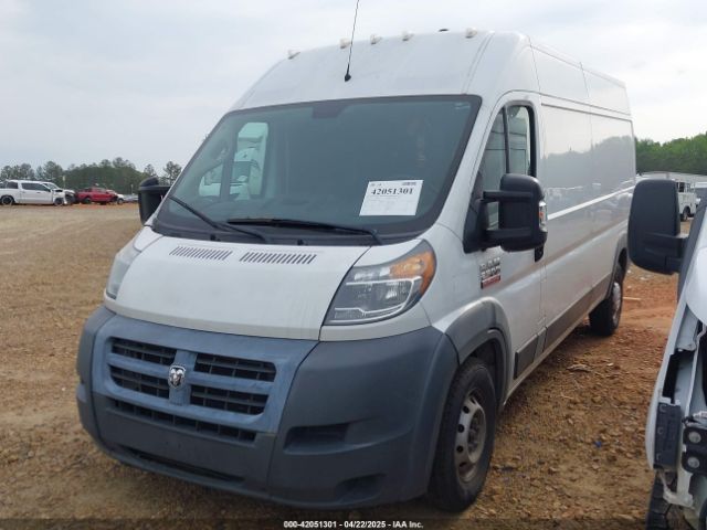 3C6TRVDG0JE154599 RAM Promaster 2500 High Roof 159 Wb