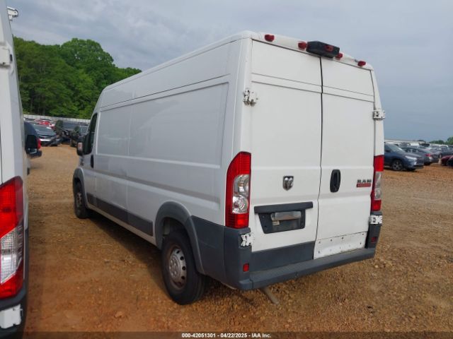 3C6TRVDG0JE154599 RAM Promaster 2500 High Roof 159 Wb