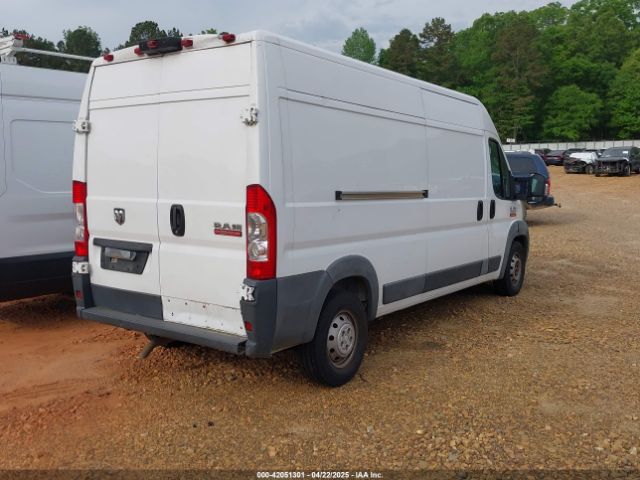 3C6TRVDG0JE154599 RAM Promaster 2500 High Roof 159 Wb
