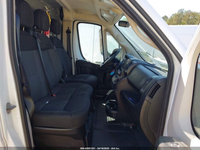 3C6TRVDG0JE154599 RAM Promaster 2500 High Roof 159 Wb