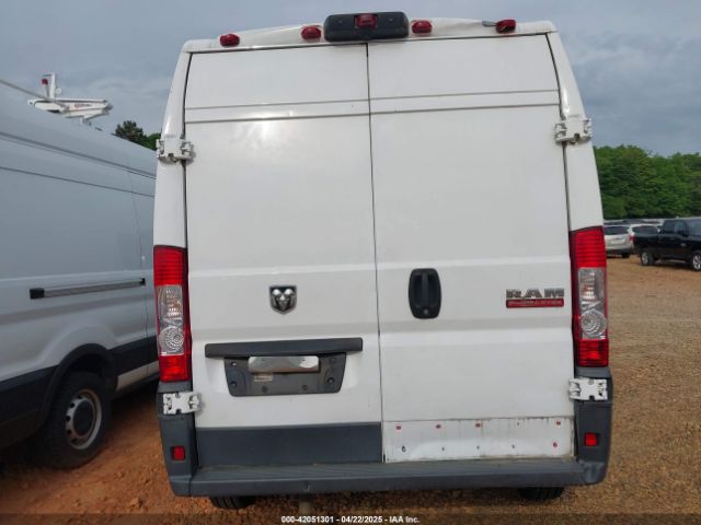 3C6TRVDG0JE154599 RAM Promaster 2500 High Roof 159 Wb