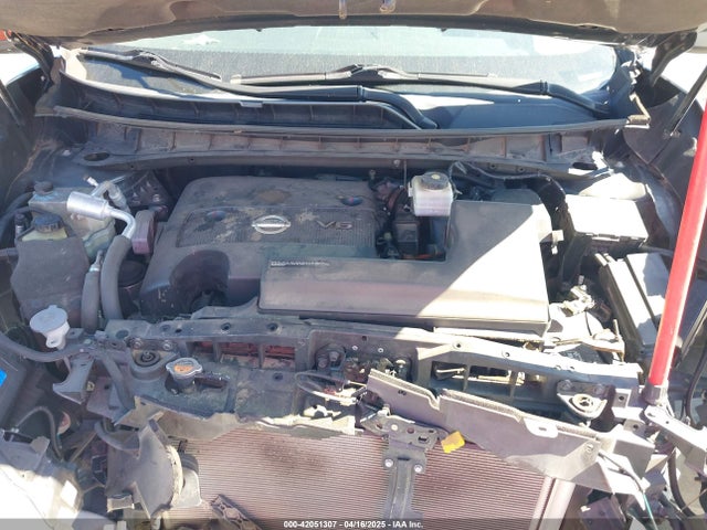 5N1AZ2MG8JN116611 Nissan MURANO SV
