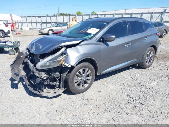 5N1AZ2MG8JN116611 Nissan MURANO SV
