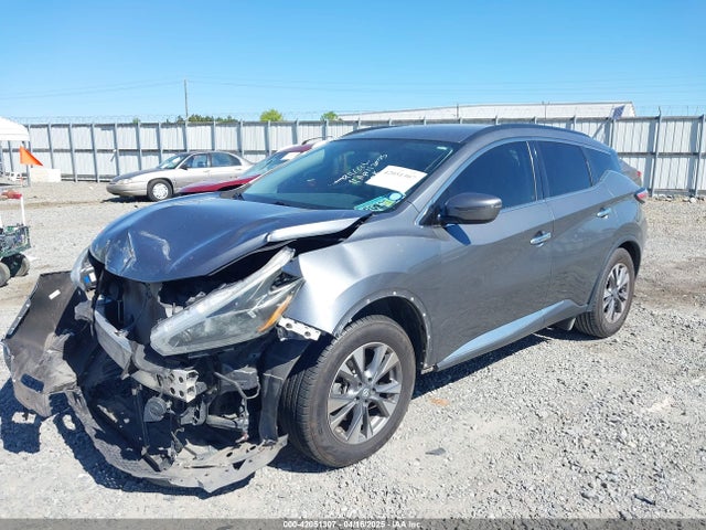 5N1AZ2MG8JN116611 Nissan MURANO SV