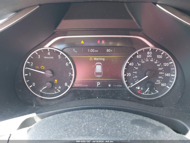 5N1AZ2MG8JN116611 Nissan MURANO SV