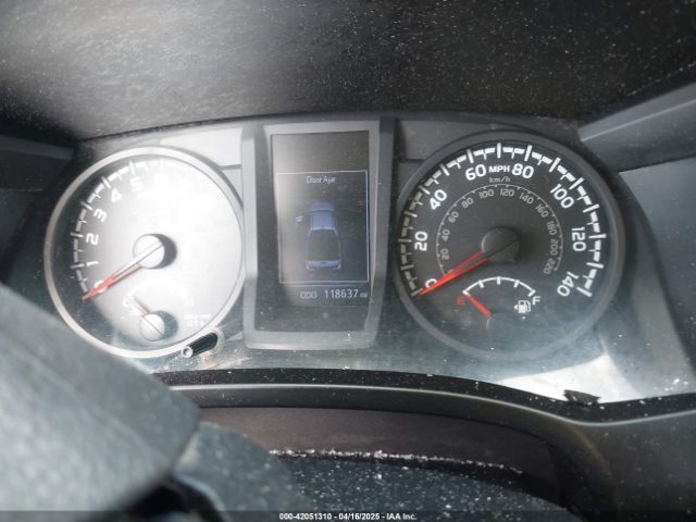 5TFAX5GNXJX122744 Toyota Tacoma Sr