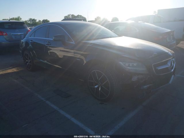 2012 MERCEDES-BENZ CLS 550 WDDLJ7DB9CA018502