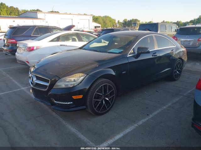 2012 MERCEDES-BENZ CLS 550 WDDLJ7DB9CA018502 Photo 1