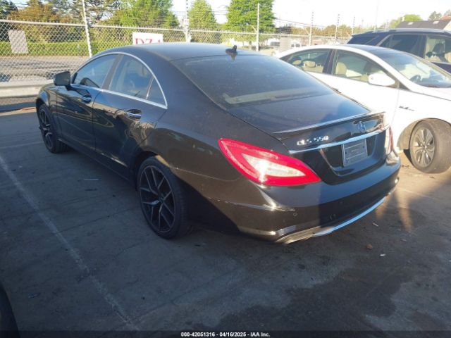 2012 MERCEDES-BENZ CLS 550 WDDLJ7DB9CA018502 Photo 2