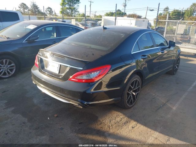 2012 MERCEDES-BENZ CLS 550 WDDLJ7DB9CA018502 Photo 3