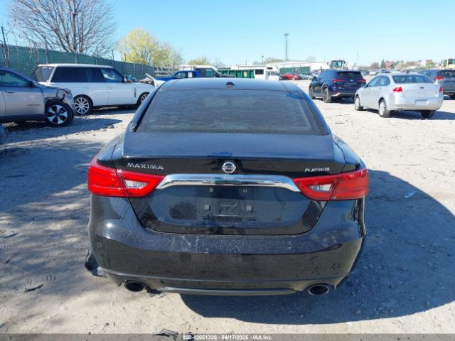 1N4AA6AP3GC408894 Nissan Maxima 3.5 Platinum