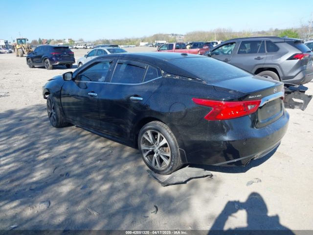 1N4AA6AP3GC408894 Nissan Maxima 3.5 Platinum