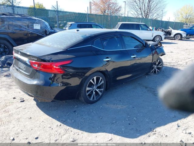 1N4AA6AP3GC408894 Nissan Maxima 3.5 Platinum