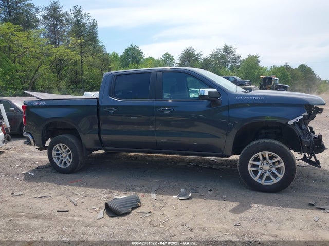 1GCPYJEK4MZ434009 Chevrolet Silverado 1500 4wd  Short Bed Lt With 2fl