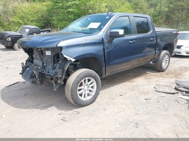 1GCPYJEK4MZ434009 Chevrolet Silverado 1500 4wd  Short Bed Lt With 2fl