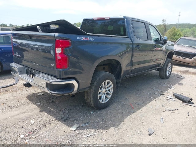 1GCPYJEK4MZ434009 Chevrolet Silverado 1500 4wd  Short Bed Lt With 2fl