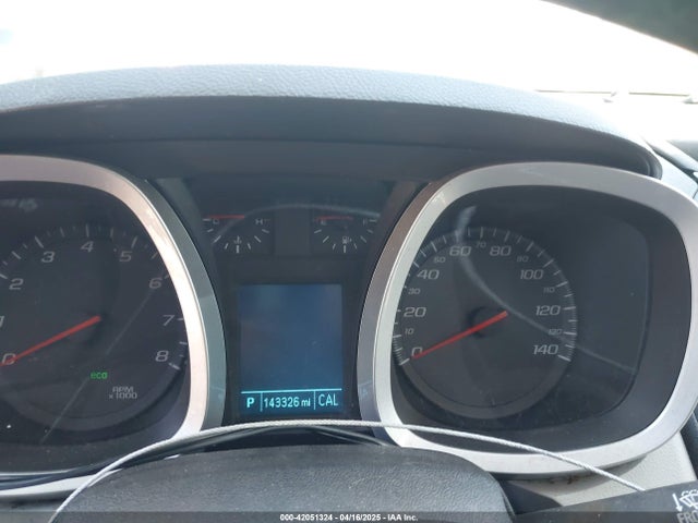 2GNALBEK1F6250307 Chevrolet EQUINOX 1LT