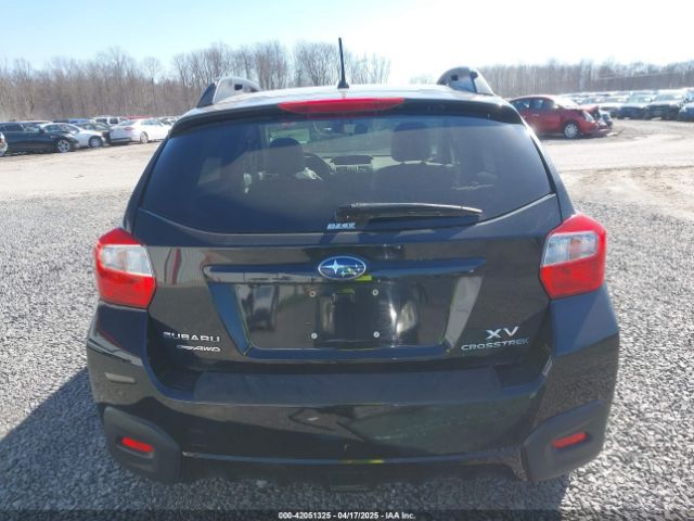 JF2GPADC2FH325779 Subaru Xv Crosstrek 2.0i Premium