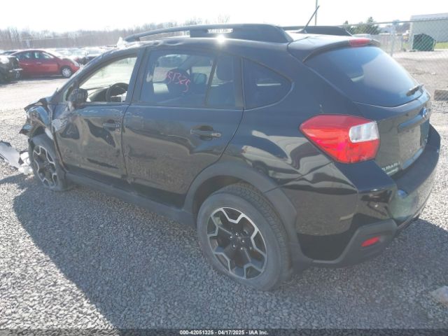 JF2GPADC2FH325779 Subaru Xv Crosstrek 2.0i Premium