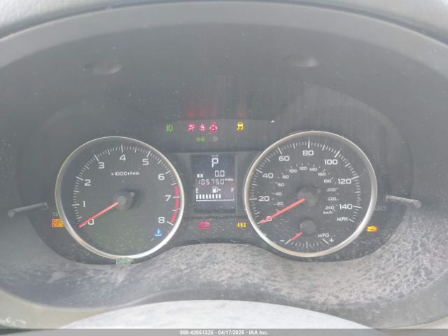 JF2GPADC2FH325779 Subaru Xv Crosstrek 2.0i Premium