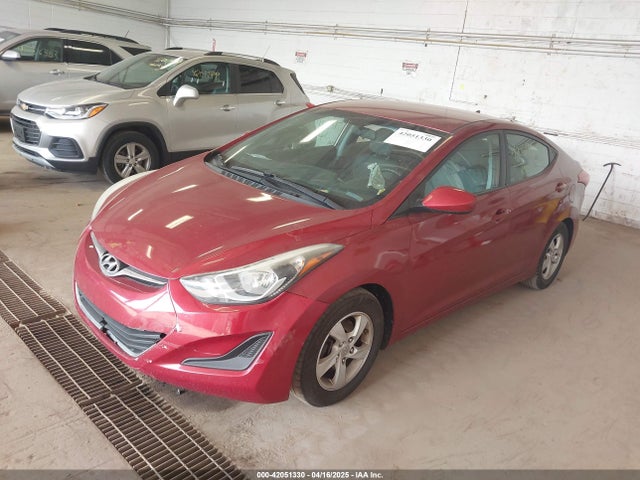 5NPDH4AE8FH633353 Hyundai ELANTRA SE