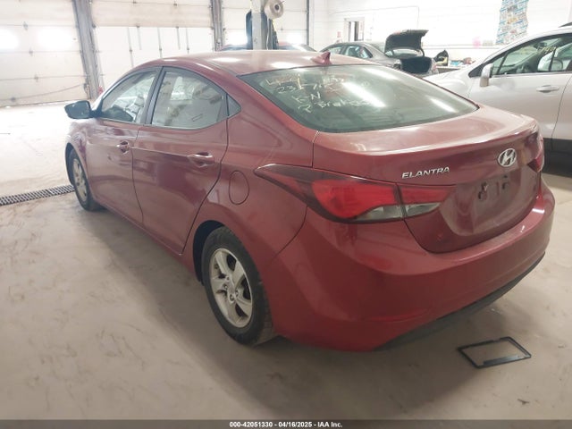 5NPDH4AE8FH633353 Hyundai ELANTRA SE